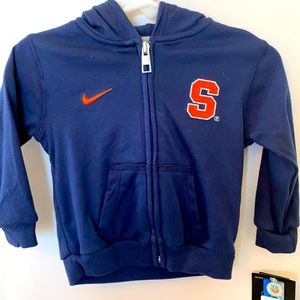 Nike Syracuse infant zip up sweatshirt